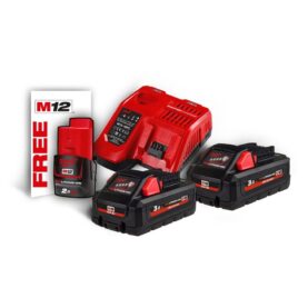 BATTERI KIT M18 HNRG-302 MILWAUKEE