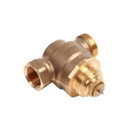 HÖGFLÖDESVENTIL FVXR 15 RAK MED FÖRINSTÄLLNING MMA