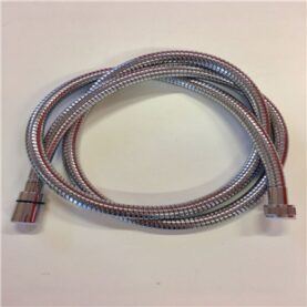 DUSCHSLANG KROM FLEXI LEKANDE MUTTER ELLES