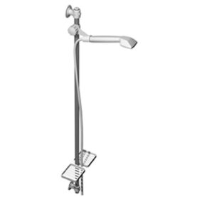 KOMPLETT DUSCHSET 1000 MM VIT LUNDBERG & SON