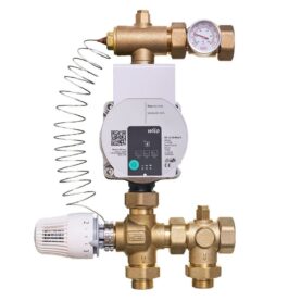 FÖRDELARSHUNT DN25, G20/G25 UTVÄNDIG X G25 LEKANDE