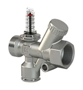 INJUSTERINGSVENTIL OPTIFLOW II  G25 2-16 L/MIN LK SYSTEMS