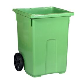 SOPKÄRL GRÖN 370 LITER SANSAC