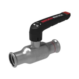 FULLFLÖDESKULVENTIL 18X18, DN15 KORT SPINDEL BALLOFIX