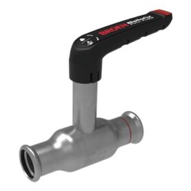 FULLFLÖDESKULVENTIL 15X15, DN10 LÅNG SPINDEL BALLOFIX