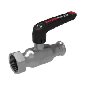 FULLFLÖDESKULVENTIL 1 1/2"X35, DN32 KORT SPINDEL BALLOFIX