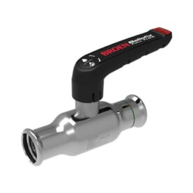 FULLFLÖDESKULVENTIL 15X15, DN10 KORT SPINDEL BALLOFIX