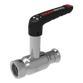 FULLFLÖDESKULVENTIL 1 1/2"X42, DN40 LÅNG SPINDEL BALLOFIX