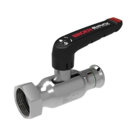 FULLFLÖDESKULVENTIL 1 1/2"X35, DN32 KORT SPINDEL BALLOFIX