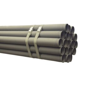 TUBRÖR RILLADE 114,3x2,6 3 METER EN10217-1