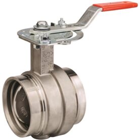 VRIDSPJÄLLSVENTIL 50/60,3 STRENGTHIN PN16