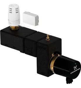 PUMP OCH SHUNTGRUPP M22/GE20 PRIMÄR/SEKUNDÄR MED TERMOSTAT MED KAPILLÄRRÖR FLUVIA T UPONOR