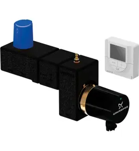 PUMP OCH SHUNTGRUPP M22/GE20 PRIMÄR/SEKUNDÄR MED STYRDON, TRÅDLÖS REGLERING FLUVIA T UPONOR