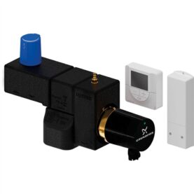 PUMP OCH SHUNTGRUPP M22/GE20 PRIMÄR/SEKUNDÄR MED STYRDON, TRÅDLÖS REGLERING FLUVIA T UPONOR