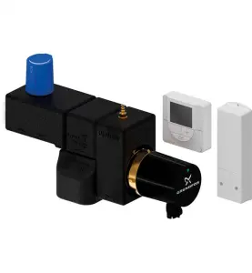 PUMP OCH SHUNTGRUPP M22/GE20 PRIMÄR/SEKUNDÄR MED STYRDON, TRÅDLÖS REGLERING FLUVIA T UPONOR