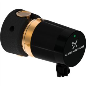 CIRKULATIONSPUMP  SVART/FLERFÄRGAD FLUVIA T UPONOR