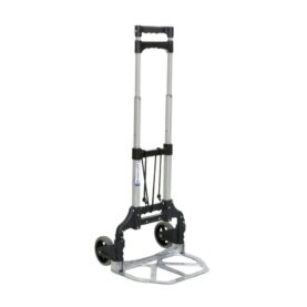 BAGAGEKÄRRA HANDY FLEX 60 KG GRÅ/SVART HÖRBY BRUK