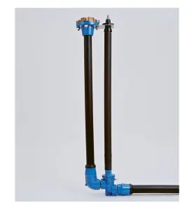 SPOLPOST 63/DN65 LÄNGD=2 METER BELOS