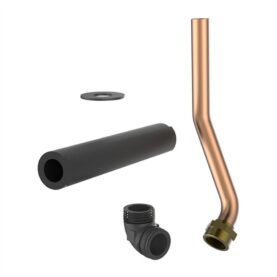 VARMVATTENSATS ANS MED EXTERN VARMVATTENBEREDARE  BOSCH