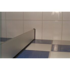 DUSCHLIST VIT 1700MM RAK DUSCH & VÄND LK-006 TRIOPART