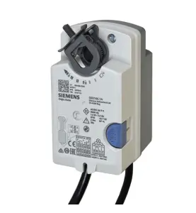 SPJÄLLSTÄLLDON GSD141.1A SIEMENS