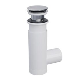 VATTENLÅS EASYCLEAN 40 MED BOTTENVENTIL POPUP CONTURA