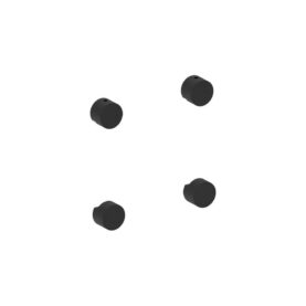 SPEGELHÅLLARE KNOX SVART ROSTFRITT STÅL ALTERNA