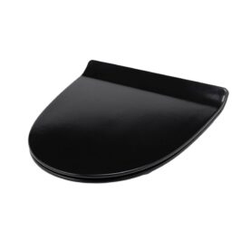 WC-SITS BELLO SLIM SVART SIGN/SPIRA ALTERNA