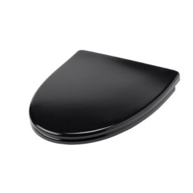 WC-SITS LUSSO SVART CERA ALTERNA