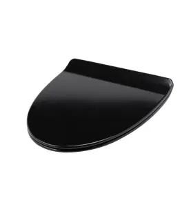 WC-SITS BELLO SLIM SVART CERA ALTERNA