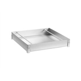 SANDFÅNGSLÅDA MED HANDTAG TILL STÄDRUMSBRUNN 360 X 372 MM