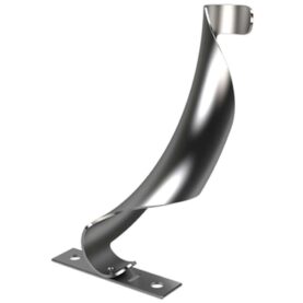 RÖRBÖJNINGSSTÖD MED FÄSTÖRA DIM: 25, STORLEK 165 MM