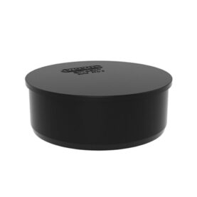 ÄNDPROPP 110 MM SVART SITECH+