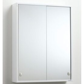 BADRUMSSKÅP I:ET METALL550 VIT SVEDBERGS