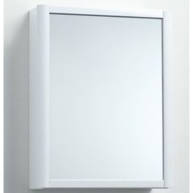 SPEGELSKÅP NY-50 MED SVÄNGEL VIT SVEDBERGS