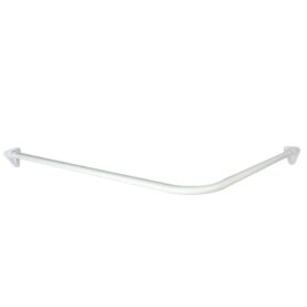 DRAPERISTÅNG, VINKEL, VIT ARROW