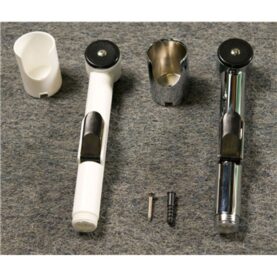 DUSCHHANDTAG HANDY A-8085 VIT MED HÅLLARE TREBEMA