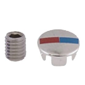 MÄRKPLUGG & SKRUV RÖD-BLÅ FMM