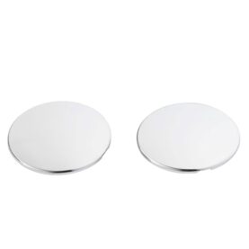 TÄCKLOCK FÖRKROMAD ( 2-PACK ) FMM