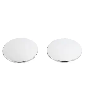 TÄCKLOCK FÖRKROMAD ( 2-PACK ) FMM
