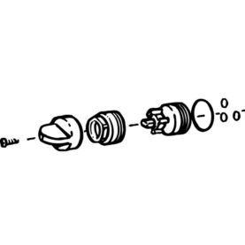 KERAMISK AVSTÄNGNING DISKMASKIN (98-) KROM BF GBG