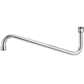 UTLOPPSPIP SVÄNGBAR 350 MM MORA