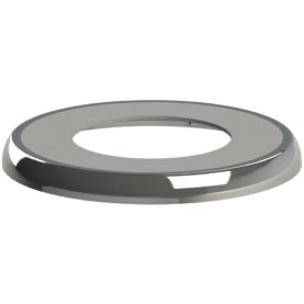 VULKBRICKA 28-38 MM Ø56 MM, H=6 MM FÖR 32MM SLÄTÄNDA/MUFF ENKEL, RUND, EJ DELBAR KROM FALUPLAST