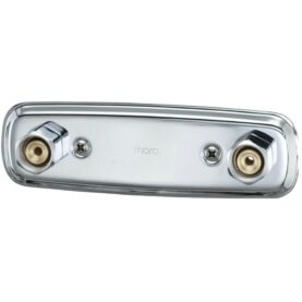 BLANDARFÄSTE 160 CC FÖR PEX-RÖR 16MM FÖRKROMAD MORA