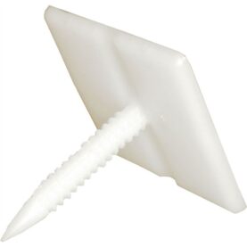 FÄSTPLUGG FÖR MATTA/KANTLIST 200 ST FUKTSPÄRRTEKNIK