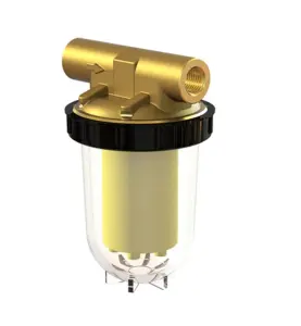 OLJEFILTER OVENTROP G8 50-75µ UTAN AVSTÄNGNING TIGERLOOP