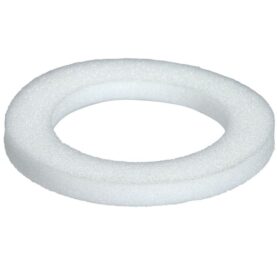 FLÄNSPACKNING DN32 VIT PURUS