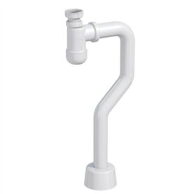 VATTENLÅS FÖR TVÄTTSTÄLL MED S-RÖR CONTURA