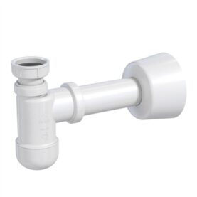 VATTENLÅS FÖR TVÄTTSTÄLL MED VÄGGANSLUTNING CONTURA