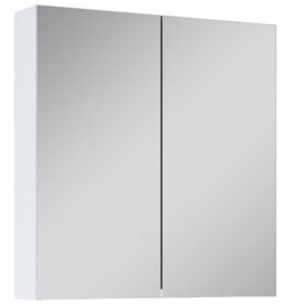 SPEGELSKÅP / BADRUMSSKÅP ARIELLA 60 CM MATT VIT ALTERNA